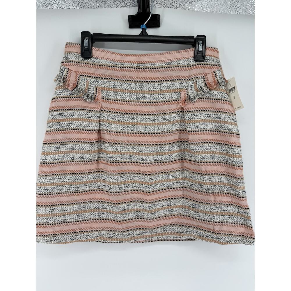 NEW Anthropologie Ro & De Tweed Elsie Skirt Womens Size Medium
